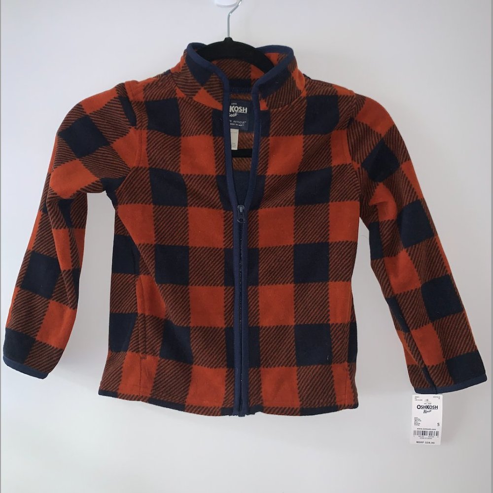 OshKosh children's zipper sweater